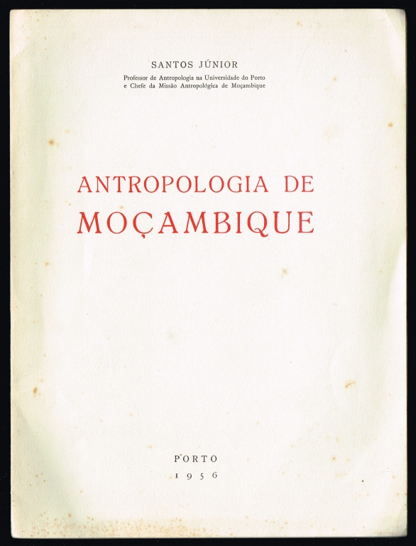 ANTROPOLOGIA DE MO�AMBIQUE